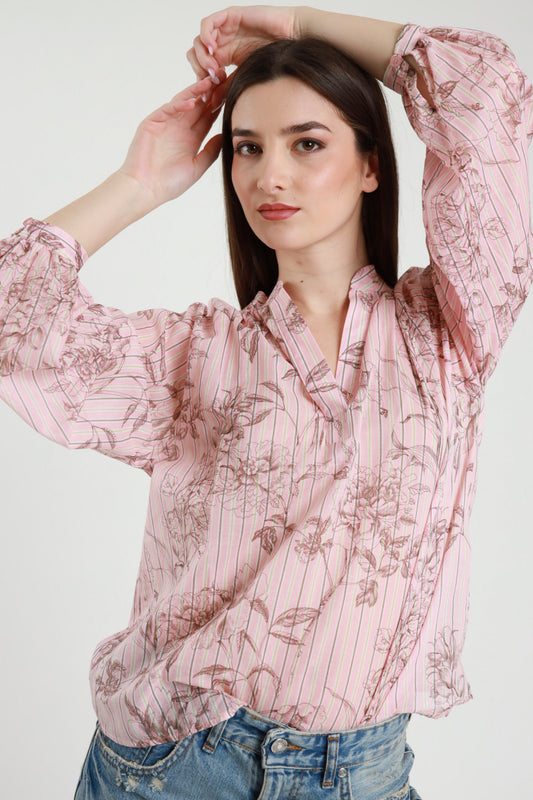 BLUSA FANTASIA FIORI Susy Mix