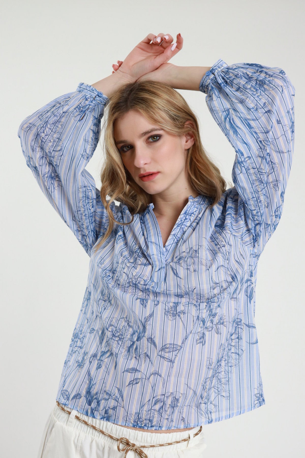 BLUSA FANTASIA FIORI Susy Mix