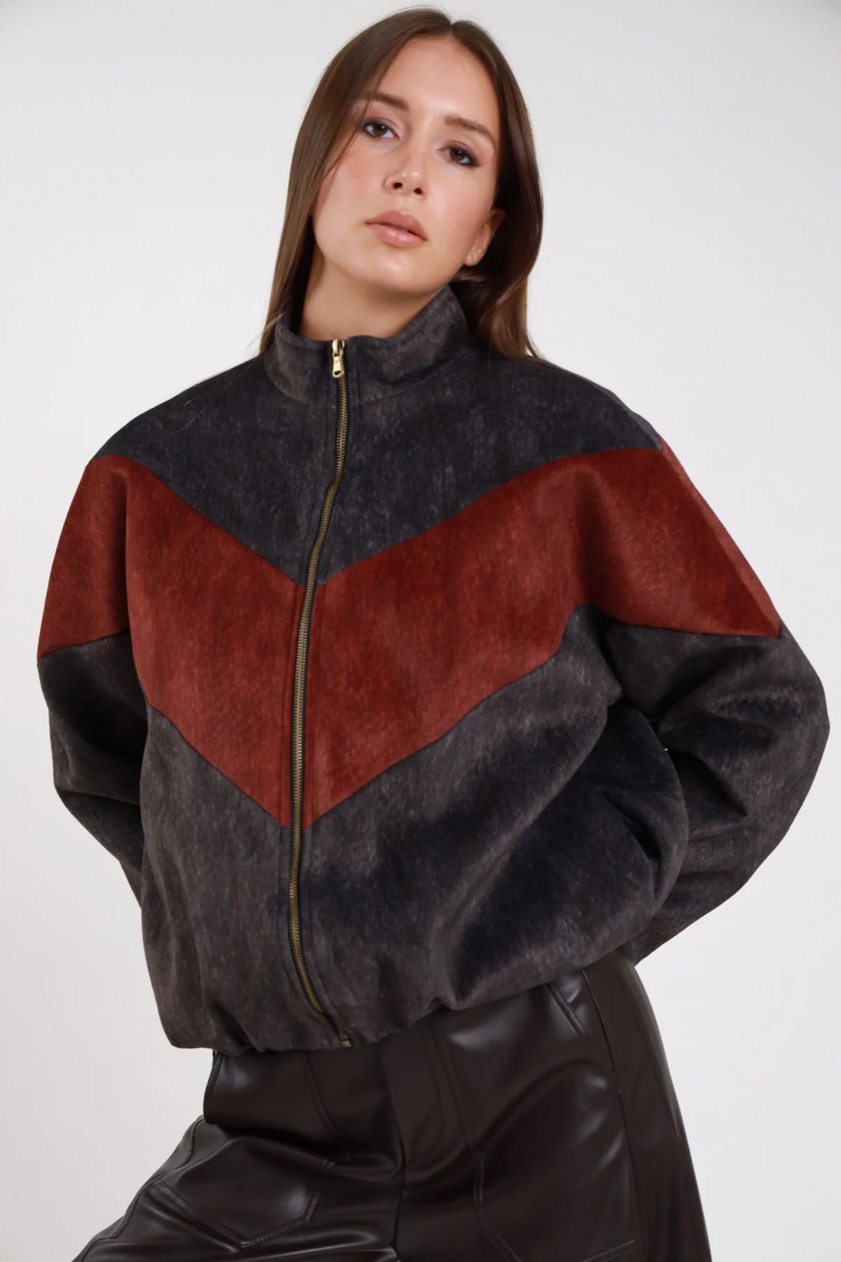 Bomber Bicolor Flock