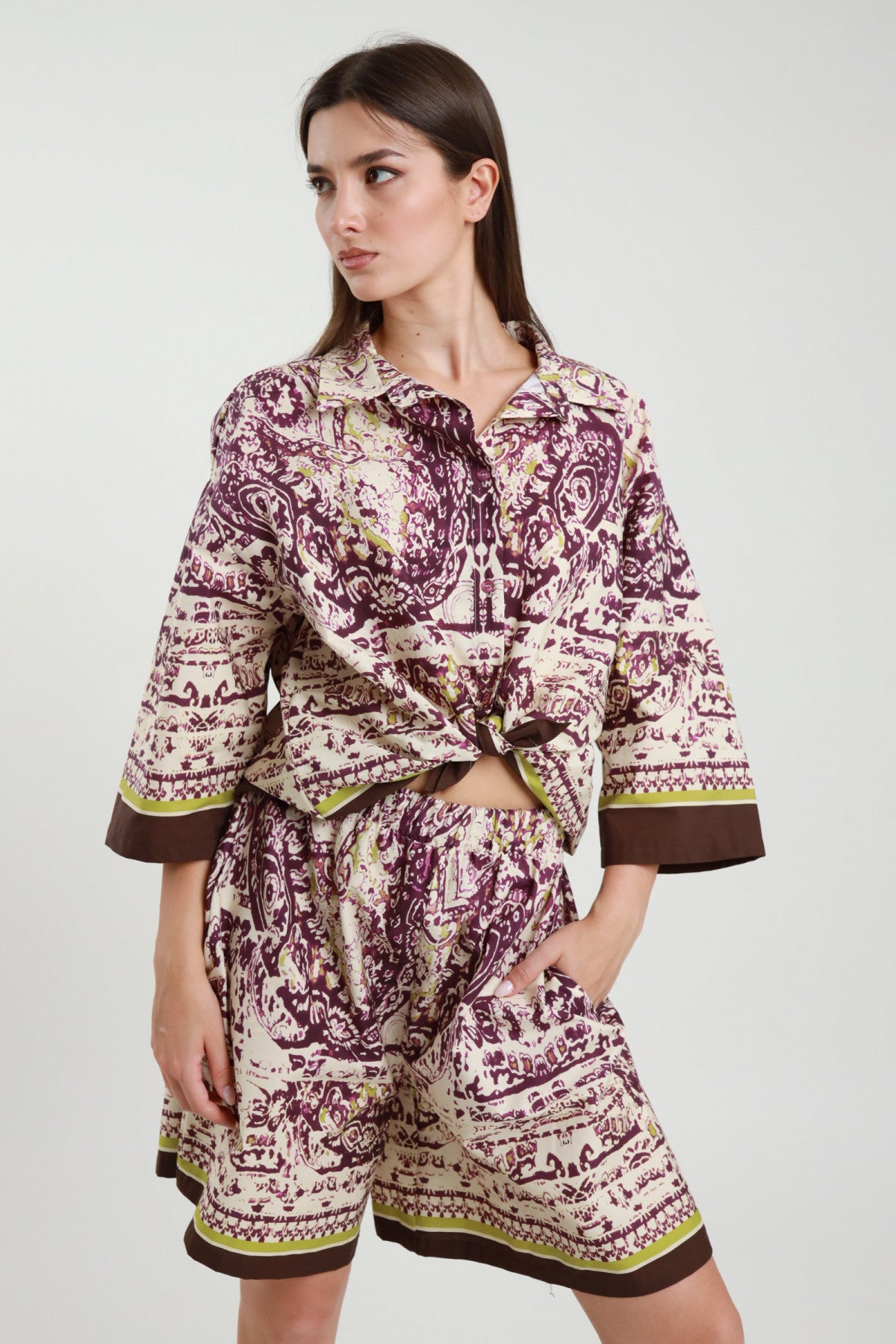 Camicia Fantasia Batik