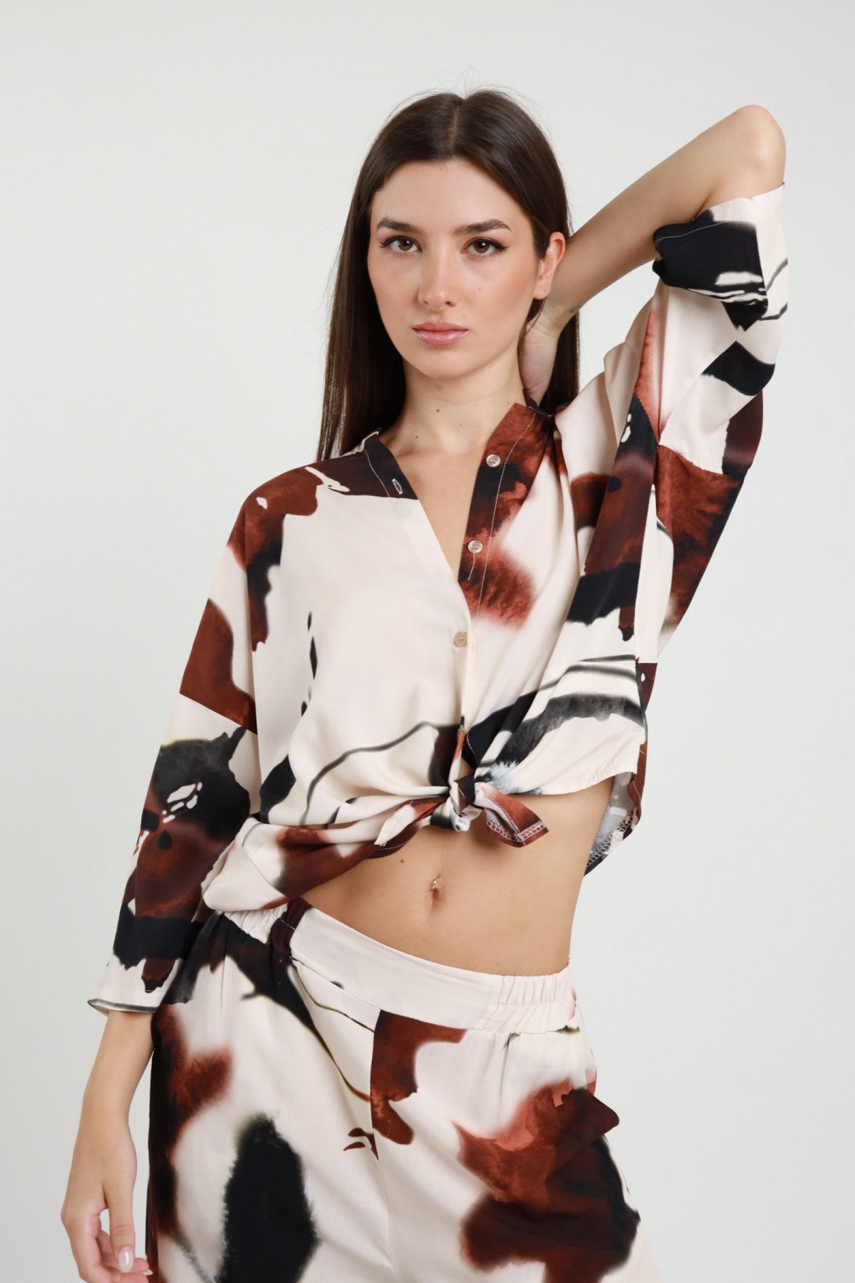 Camicia in Fantasia