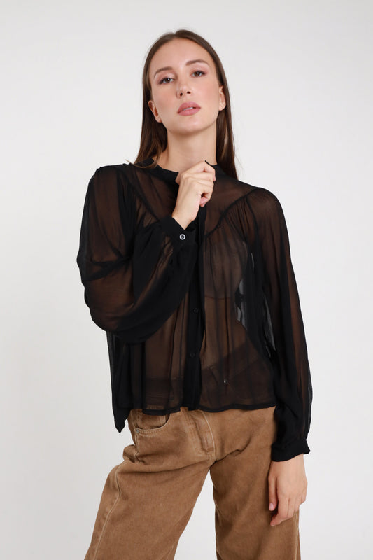 Camicia Georgette di Viscosa