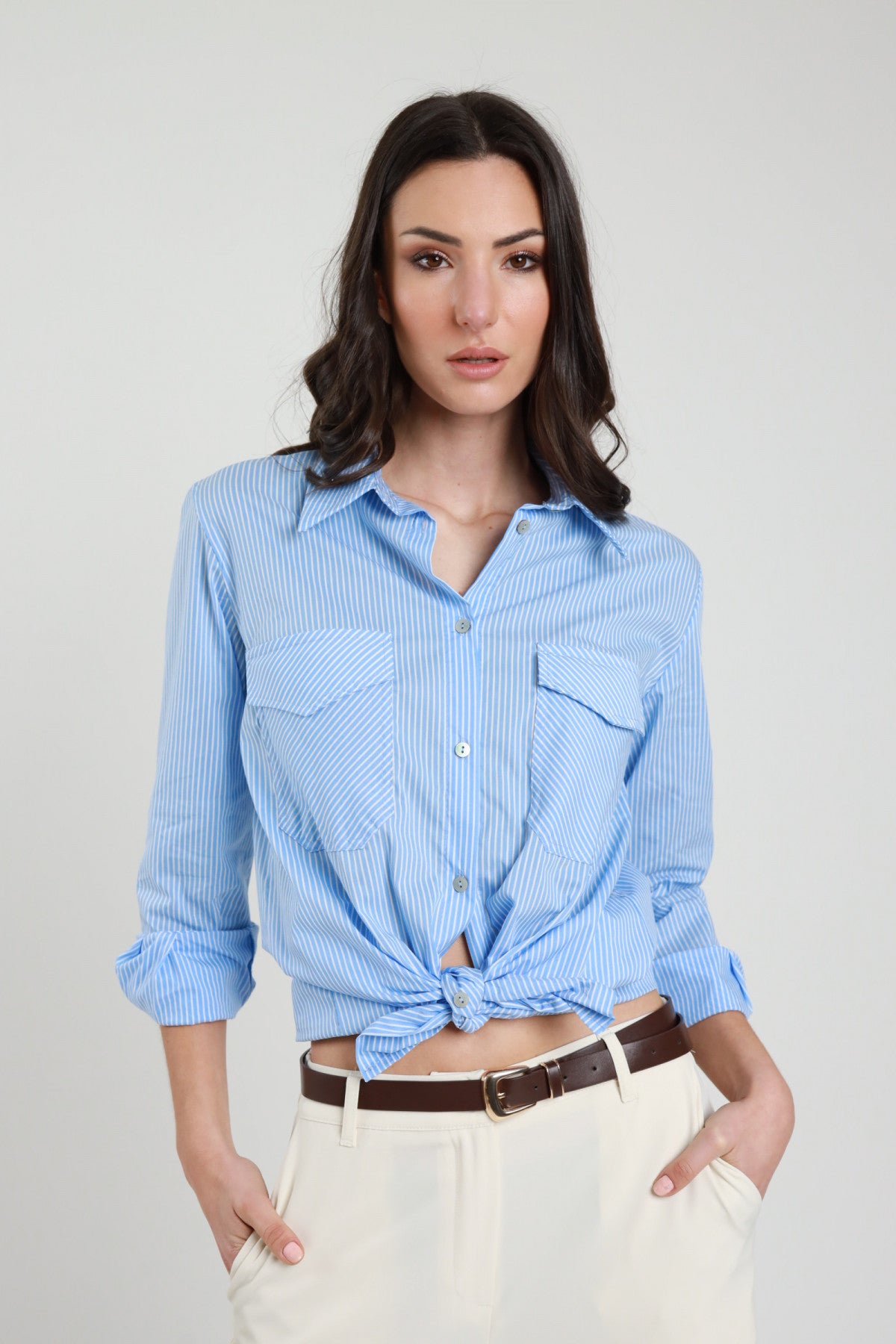 Camicia a Righe – Susy Mix