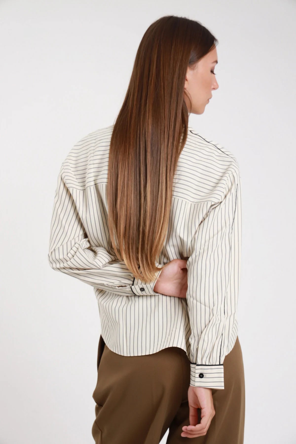 Camicia Piping
