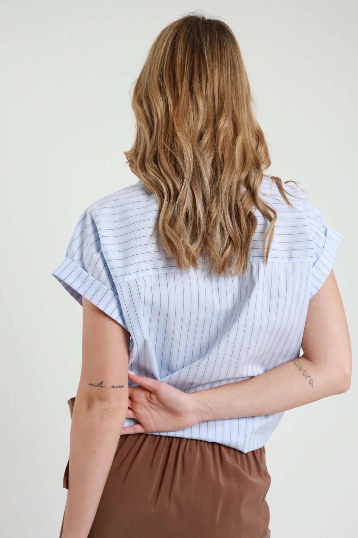 Camicia Tasca Paillettes – Susy Mix