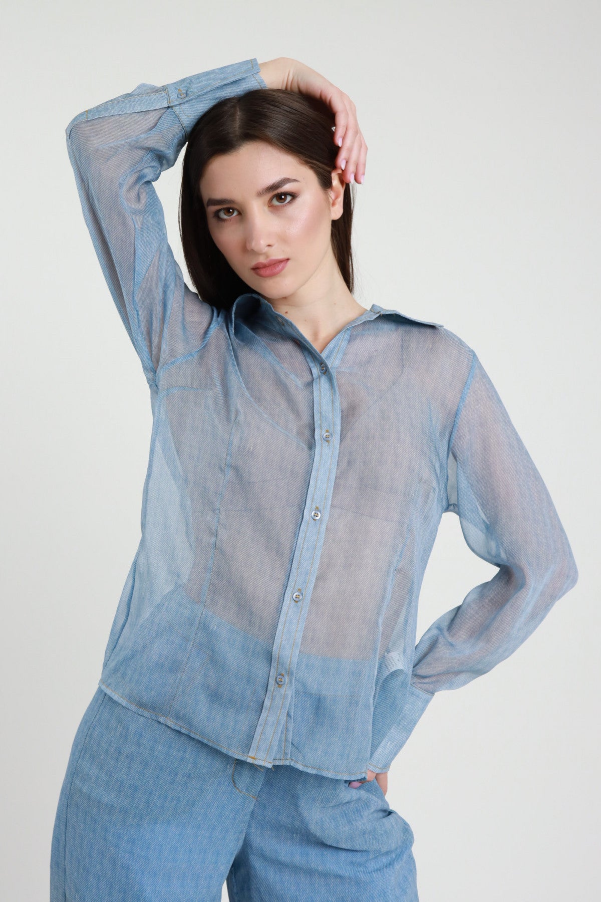 CAMICIA GEORGETTE