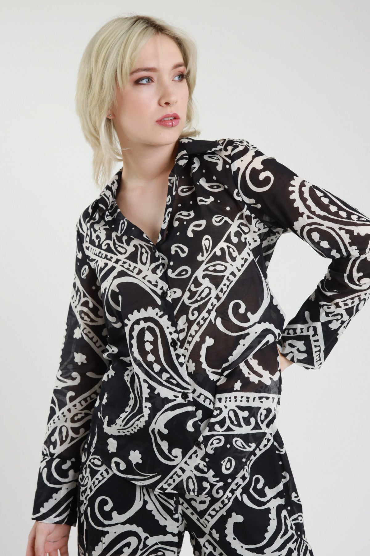 Camicia Fantasia