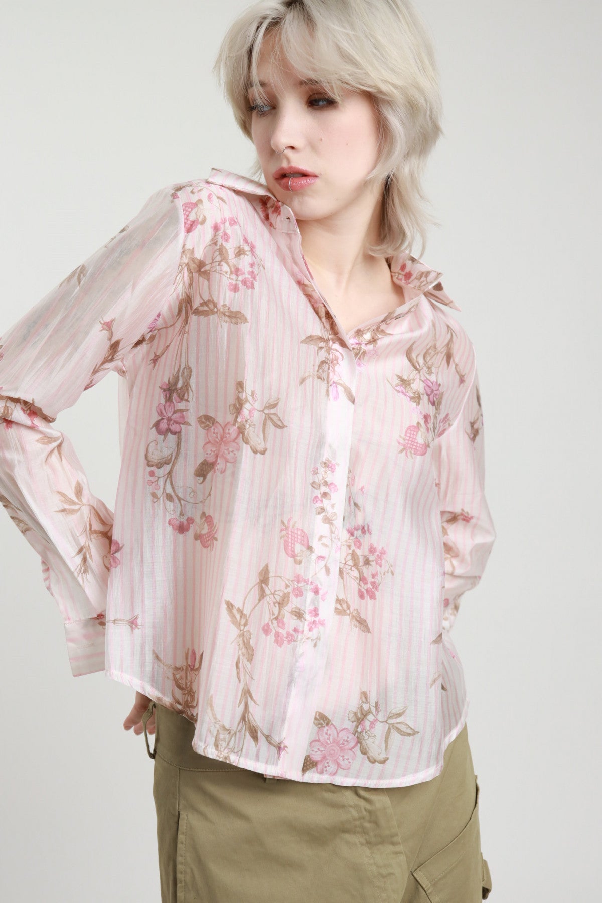 CAMICIA FANTASIA FLOREALE Susy Mix