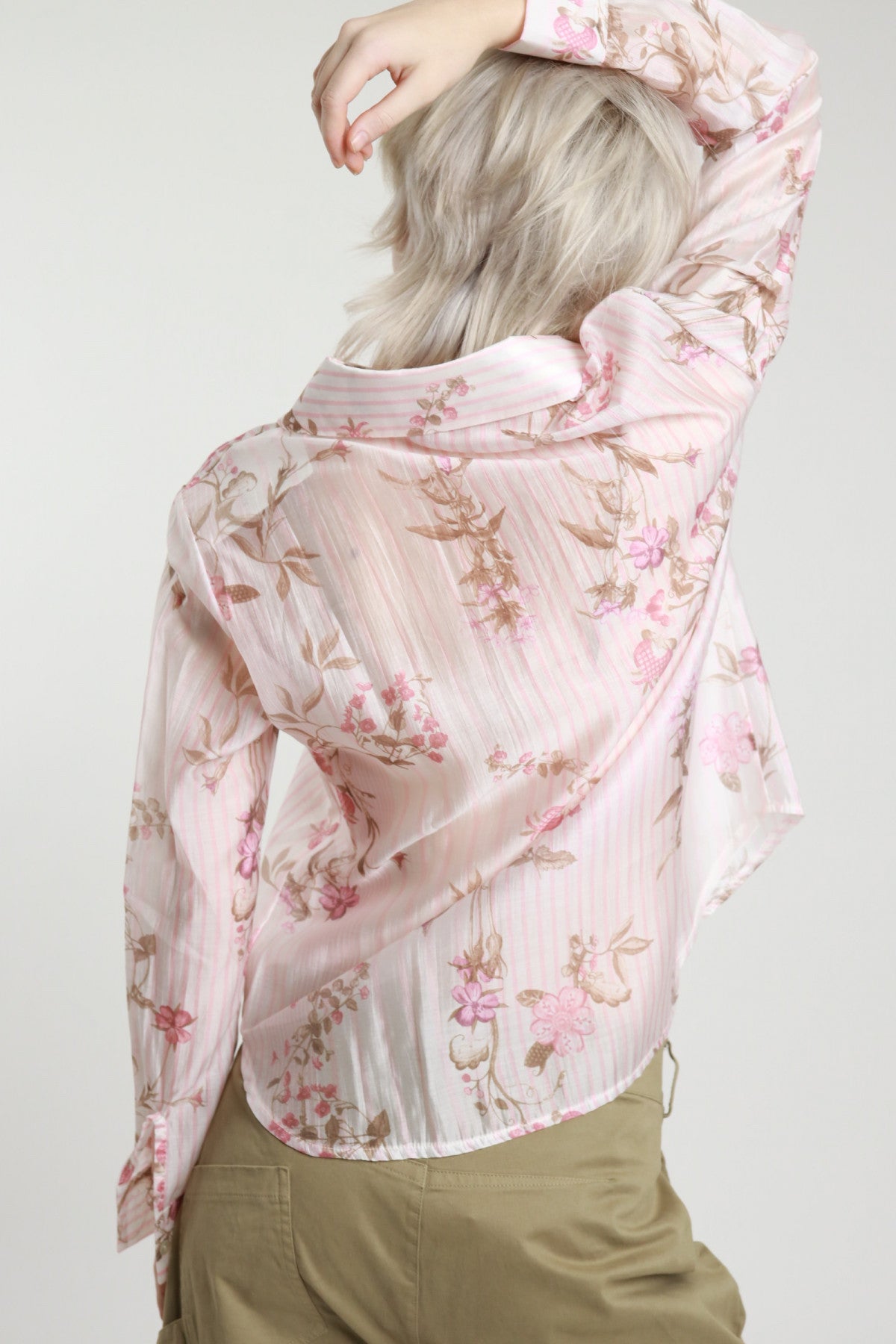 CAMICIA FANTASIA FLOREALE Susy Mix