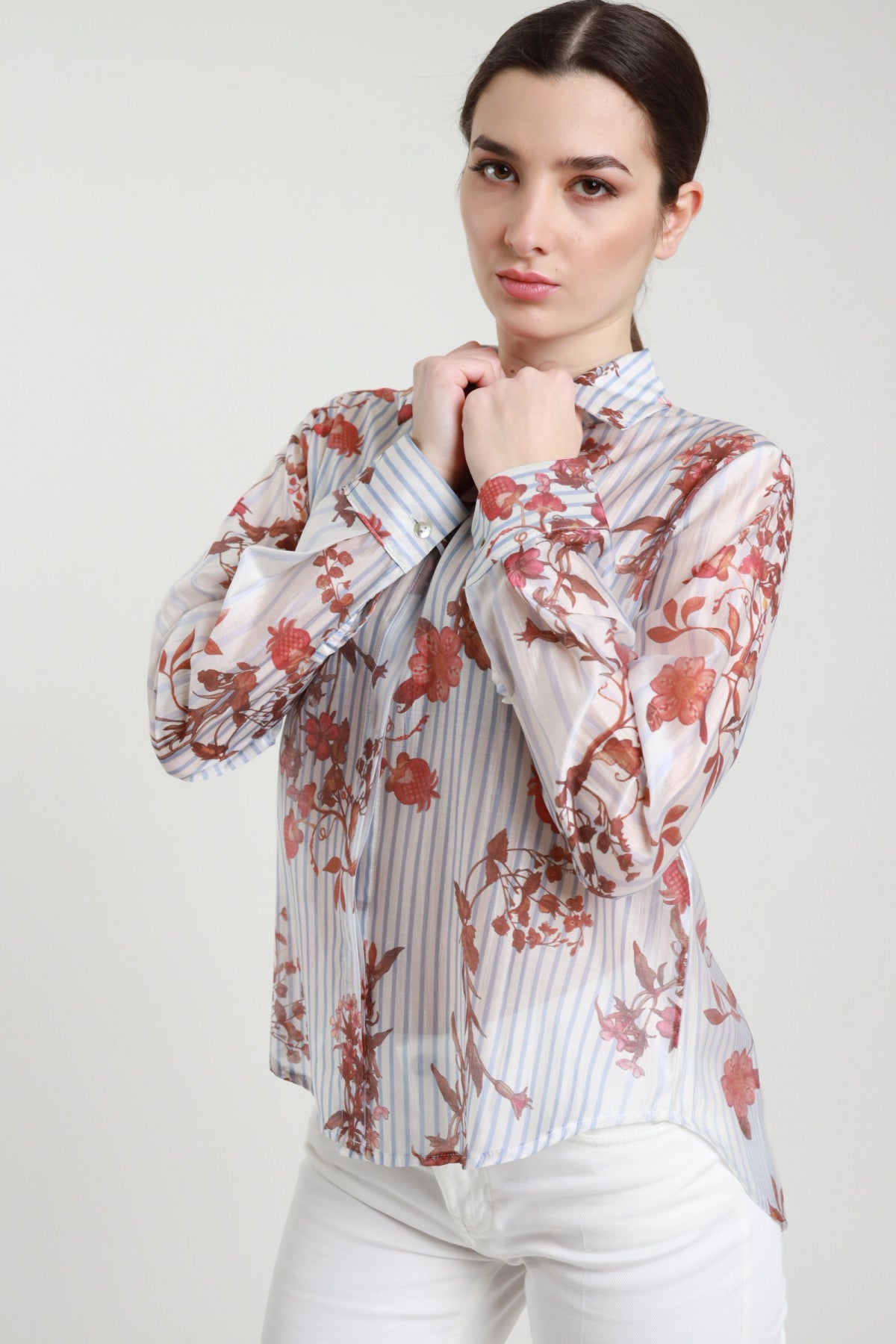 CAMICIA FANTASIA FLOREALE Susy Mix