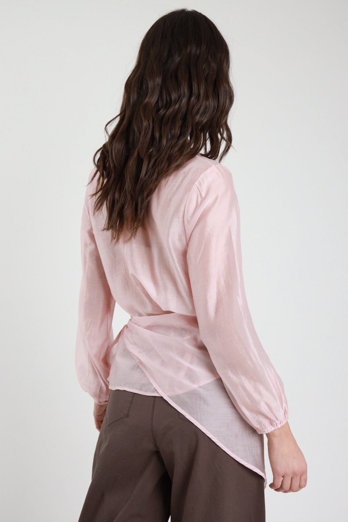 Blusa con Foulard