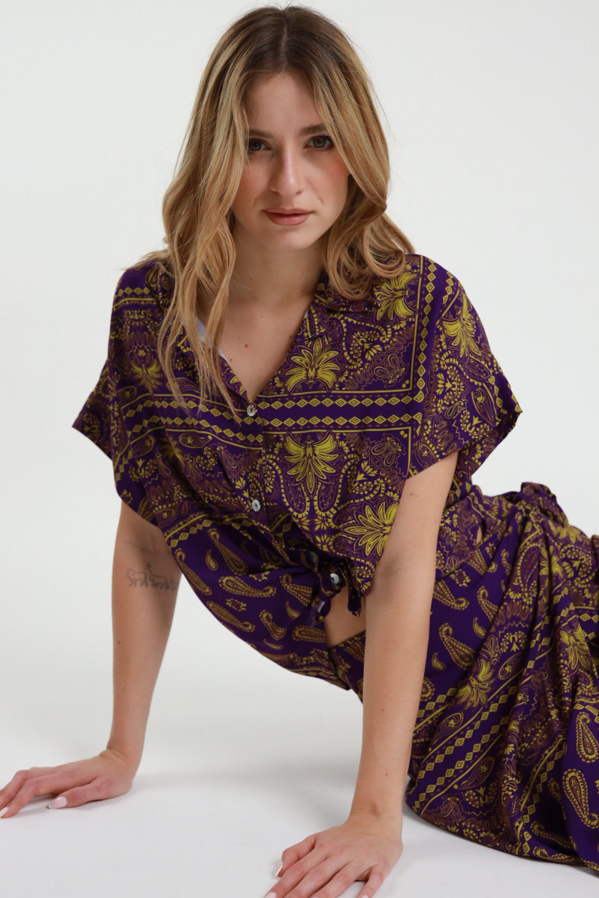 Camicia Fantasia Paisley Susy Mix