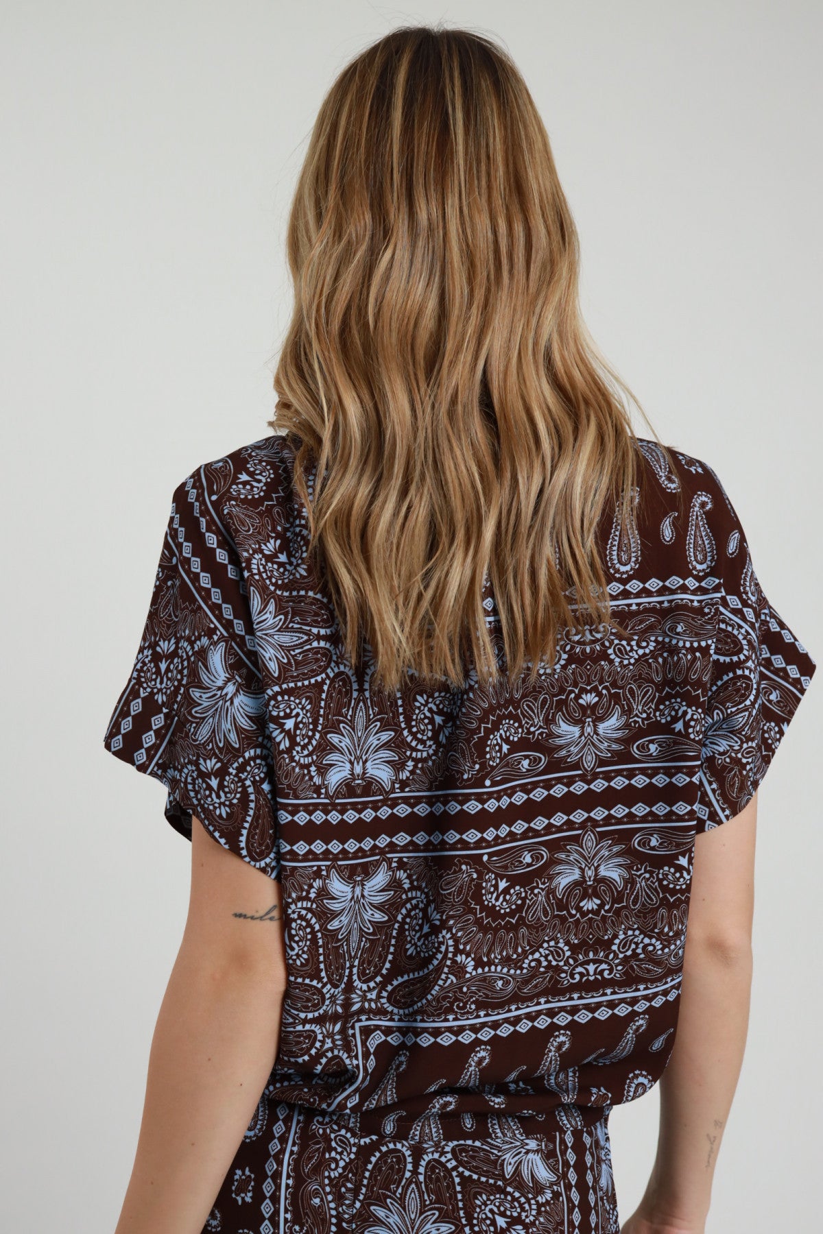 Camicia Fantasia Paisley Susy Mix