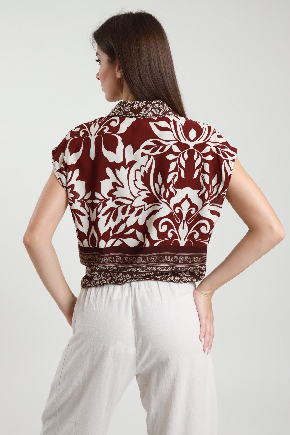 Camicia con Nodo