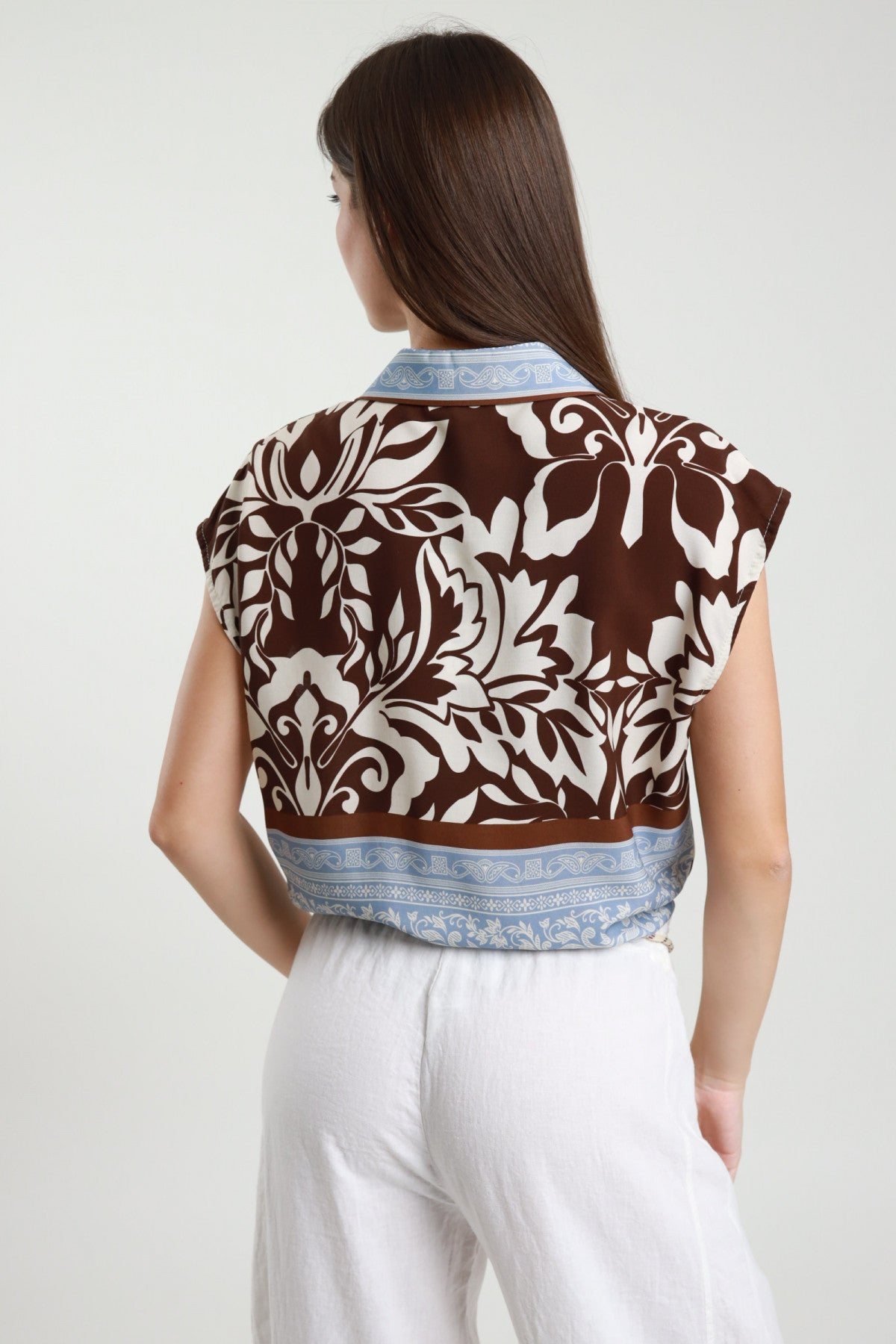 Camicia con Nodo