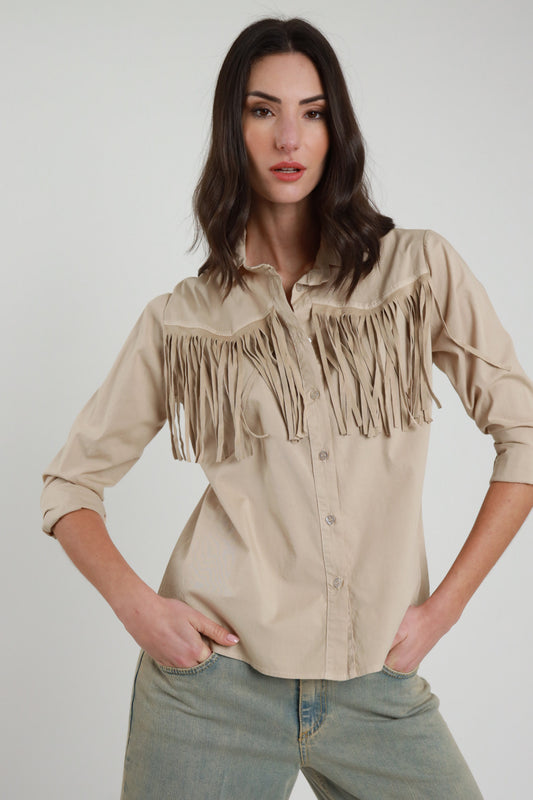 CAMICIA CON FRANGE Susy Mix