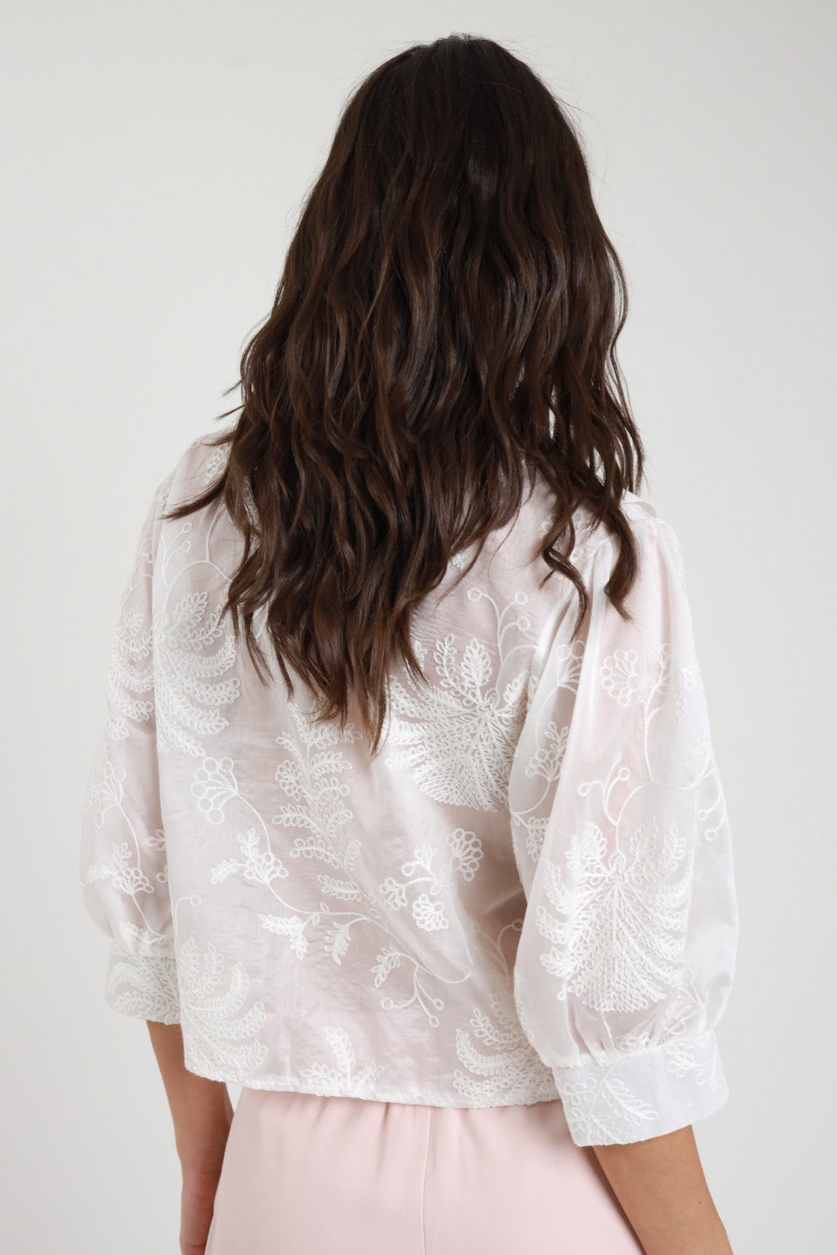 Camicia Ricamata con Rogues