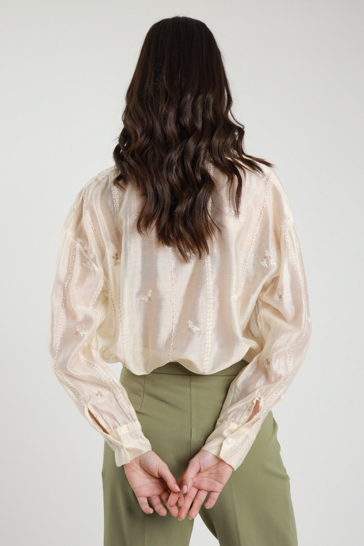 CAMICIA RICAMI Susy Mix