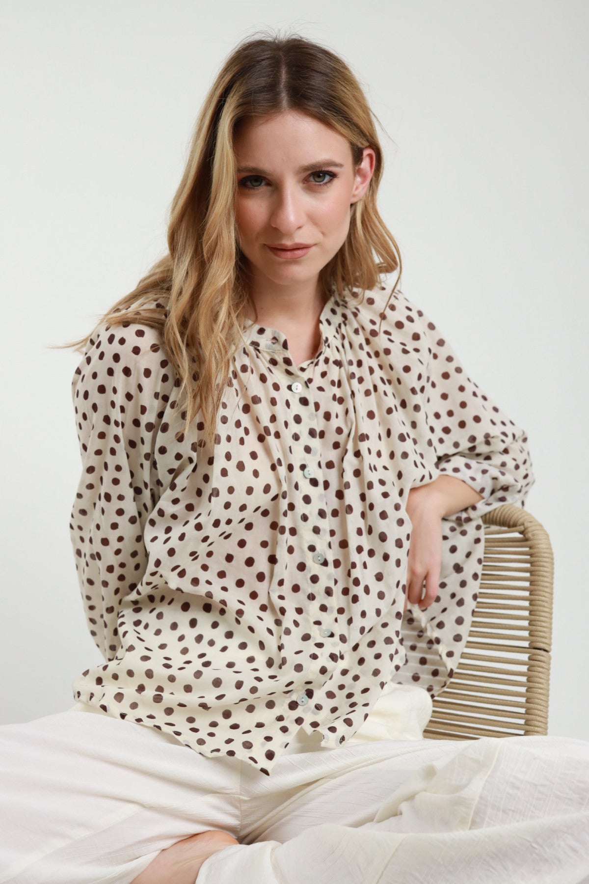 Camicia Pois – Susy Mix