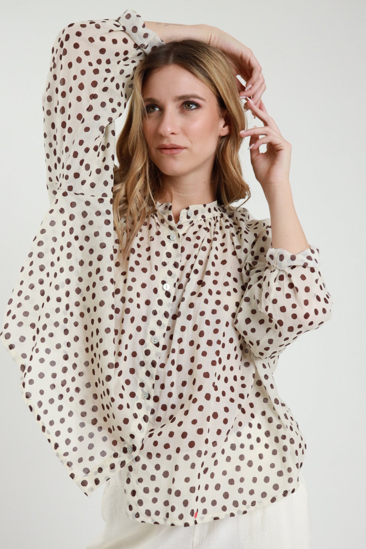 Camicia Pois – Susy Mix