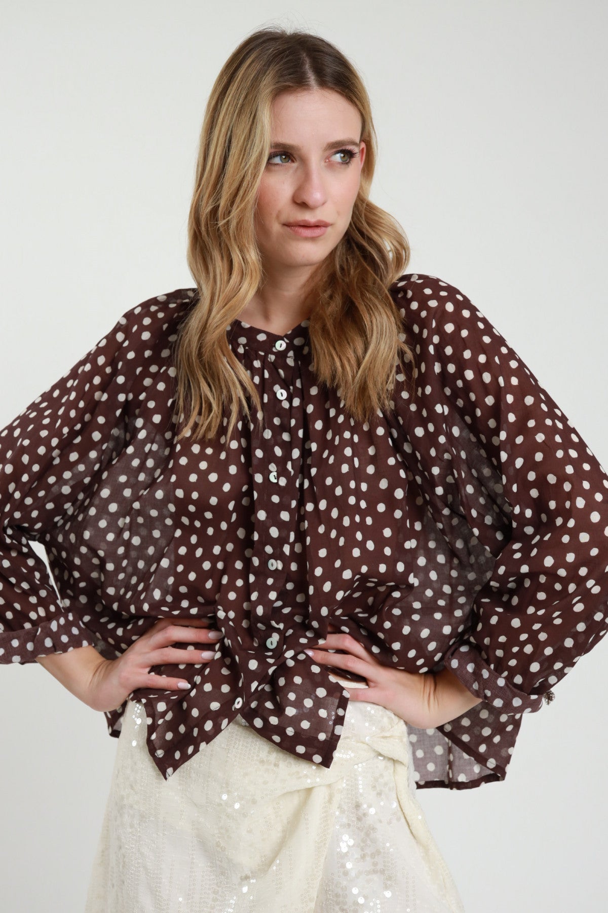 Camicia Pois – Susy Mix