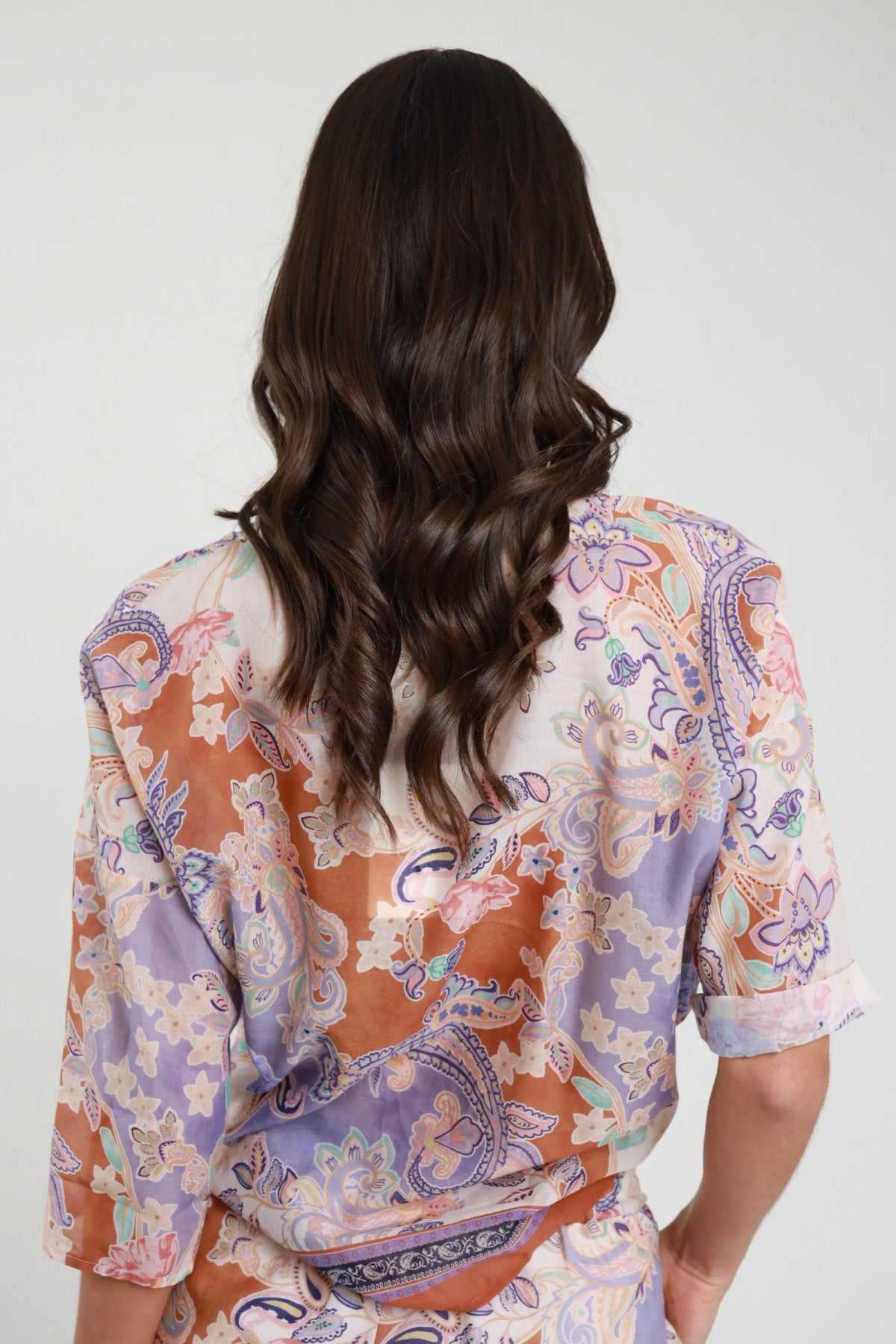 Camicia Voile Fantasia
