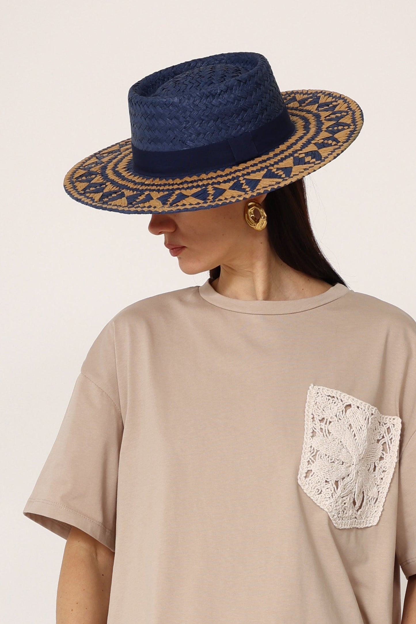 Cappello Bicolor