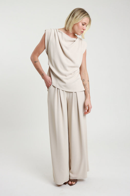 COMPLETO TOP + PANTALONI