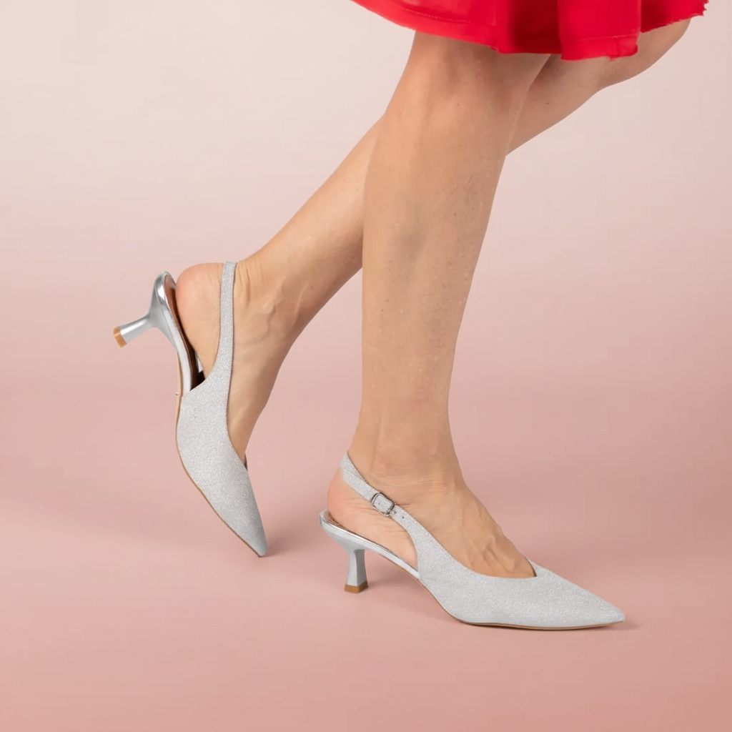 Décolleté Slingback Scollo V | Poetica Fashion