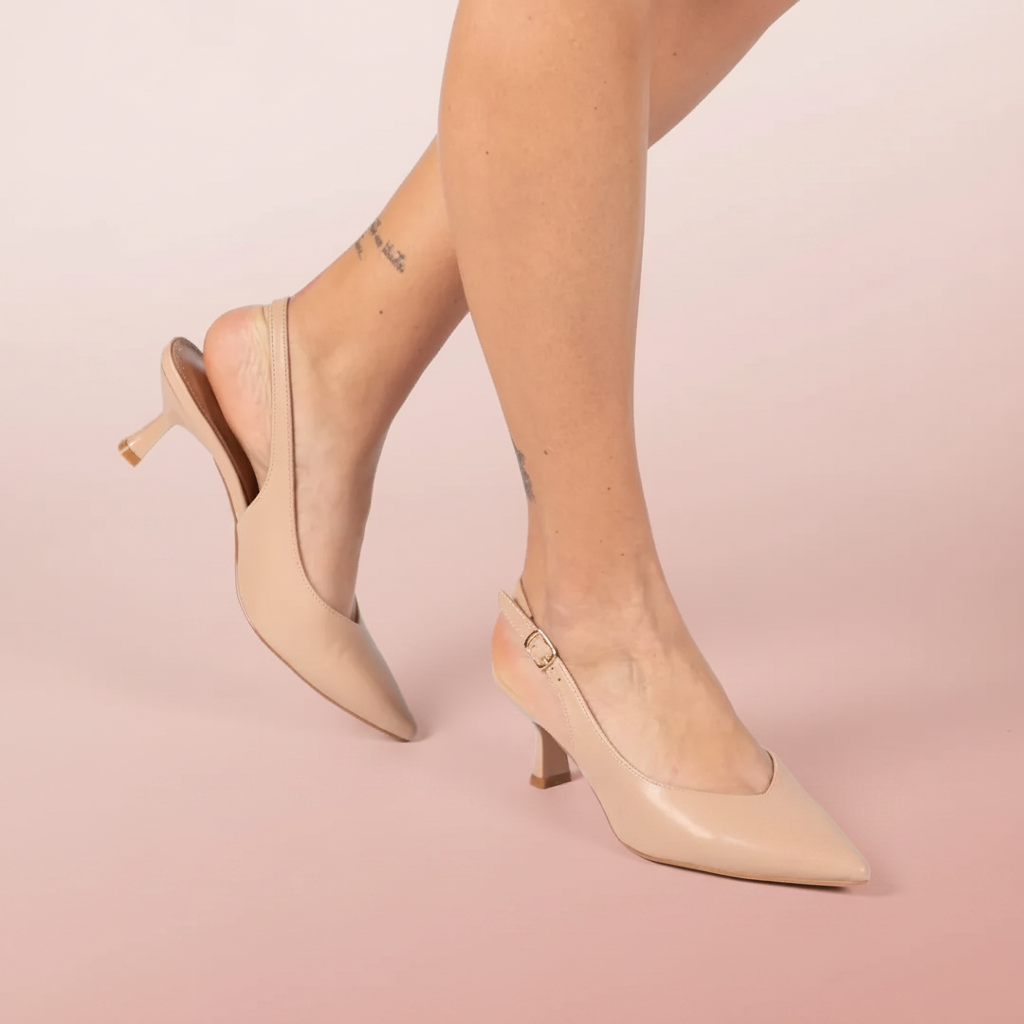 Décolleté Slingback Scollo V | Poetica Fashion