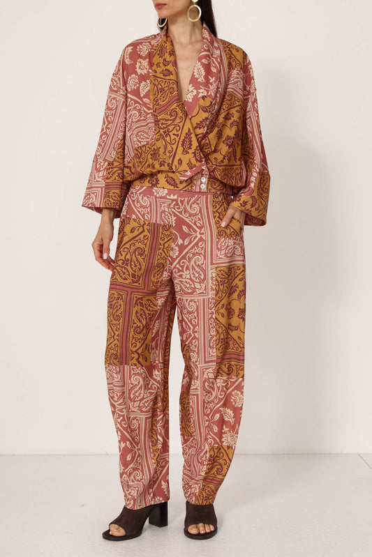 Pantalone a Fantasia Paisley