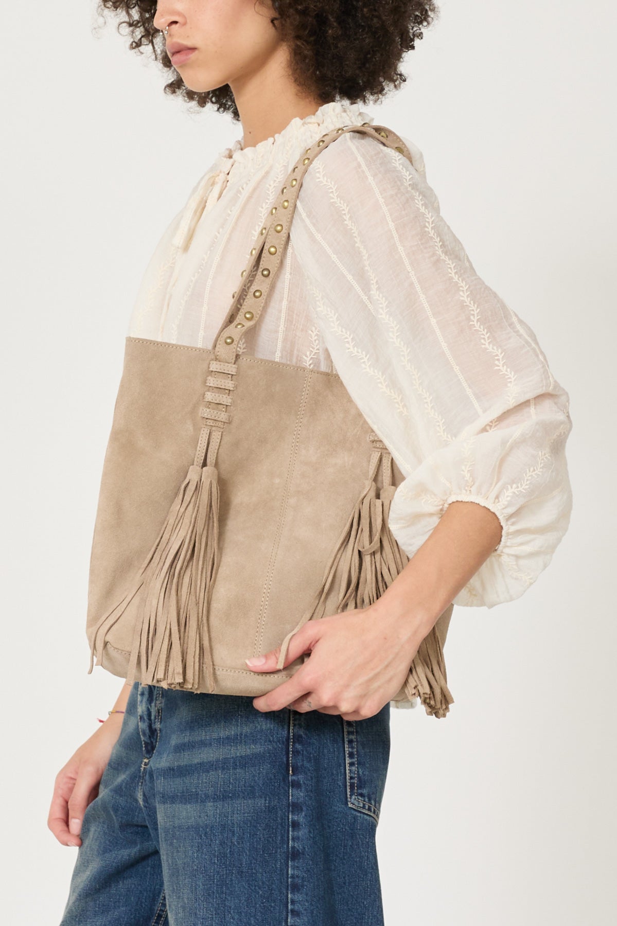Borsa con Frange