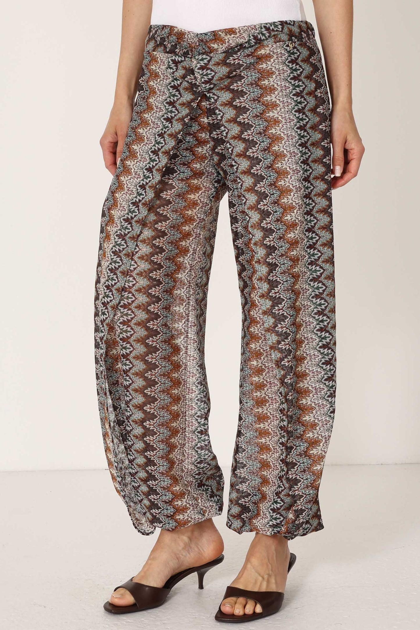 Pantalone a fantasia