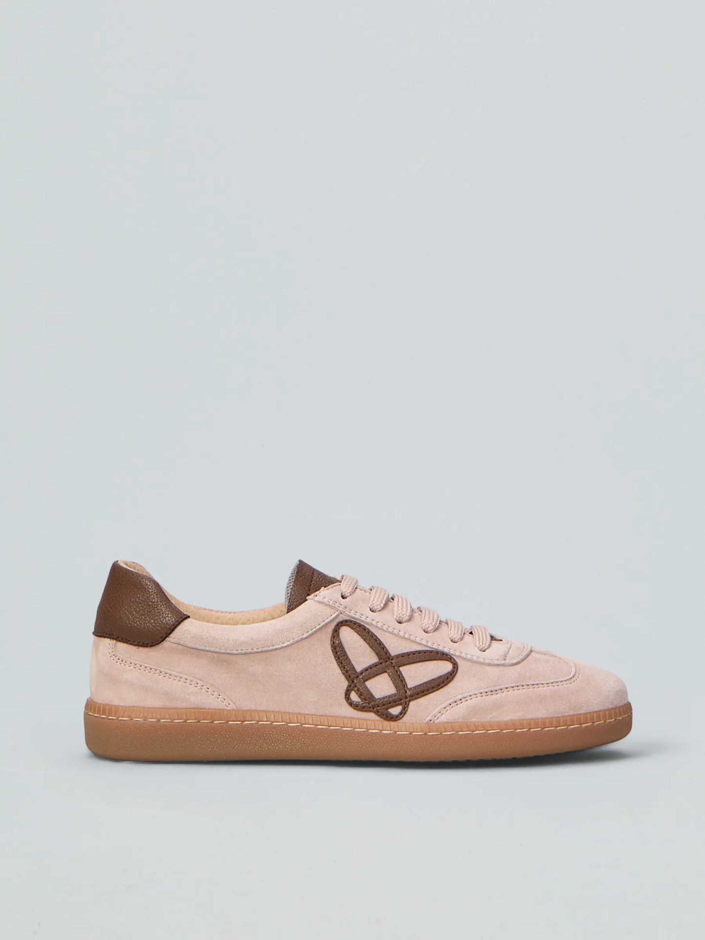 Sneaker In Camoscio Ovye' FE4467