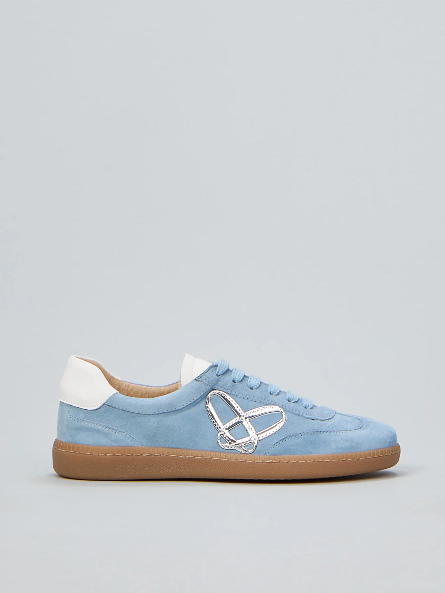 Sneaker In Camoscio Ovye' FE4467