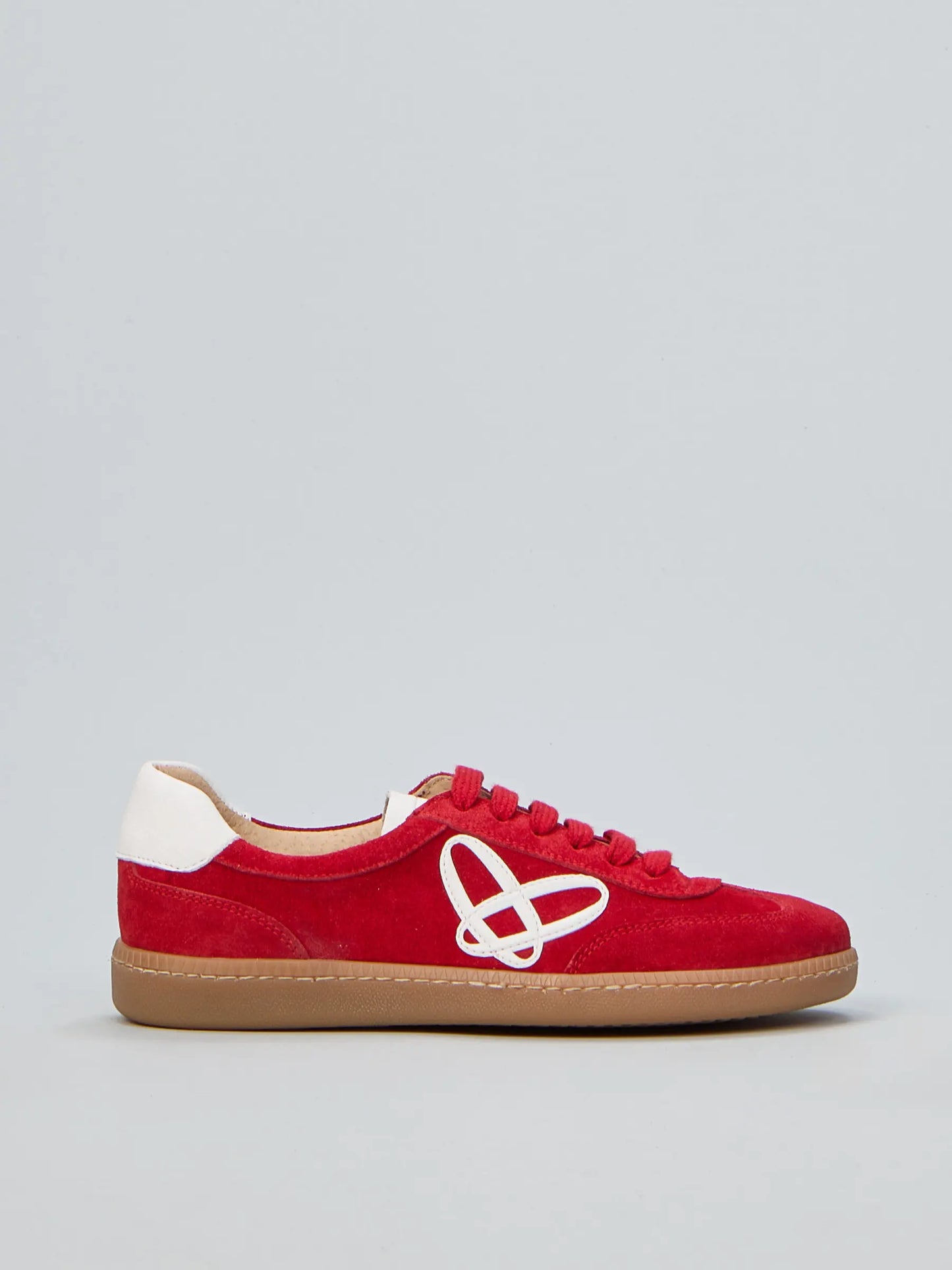 Sneaker In Camoscio Ovye' FE4467