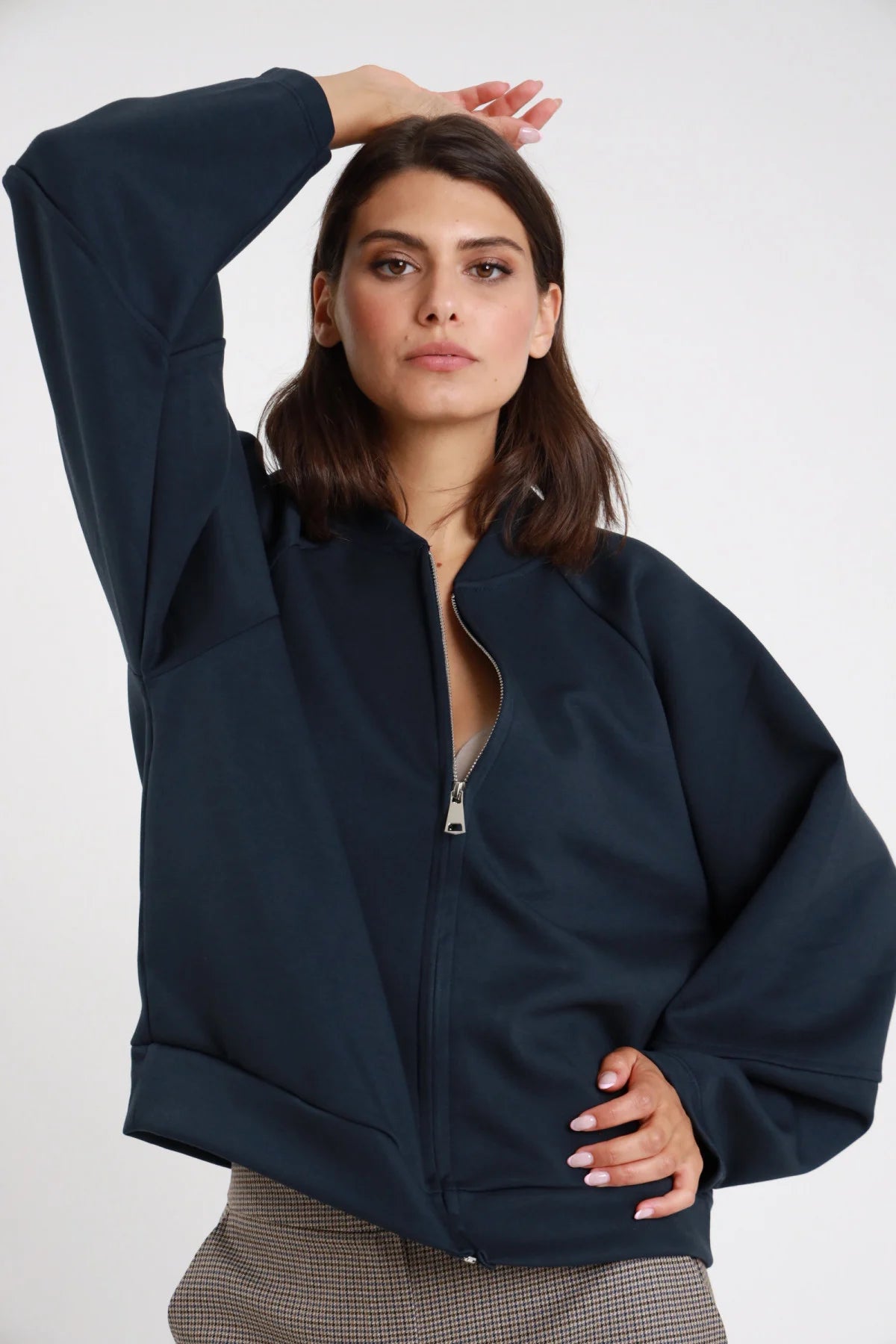 Felpa Bomber