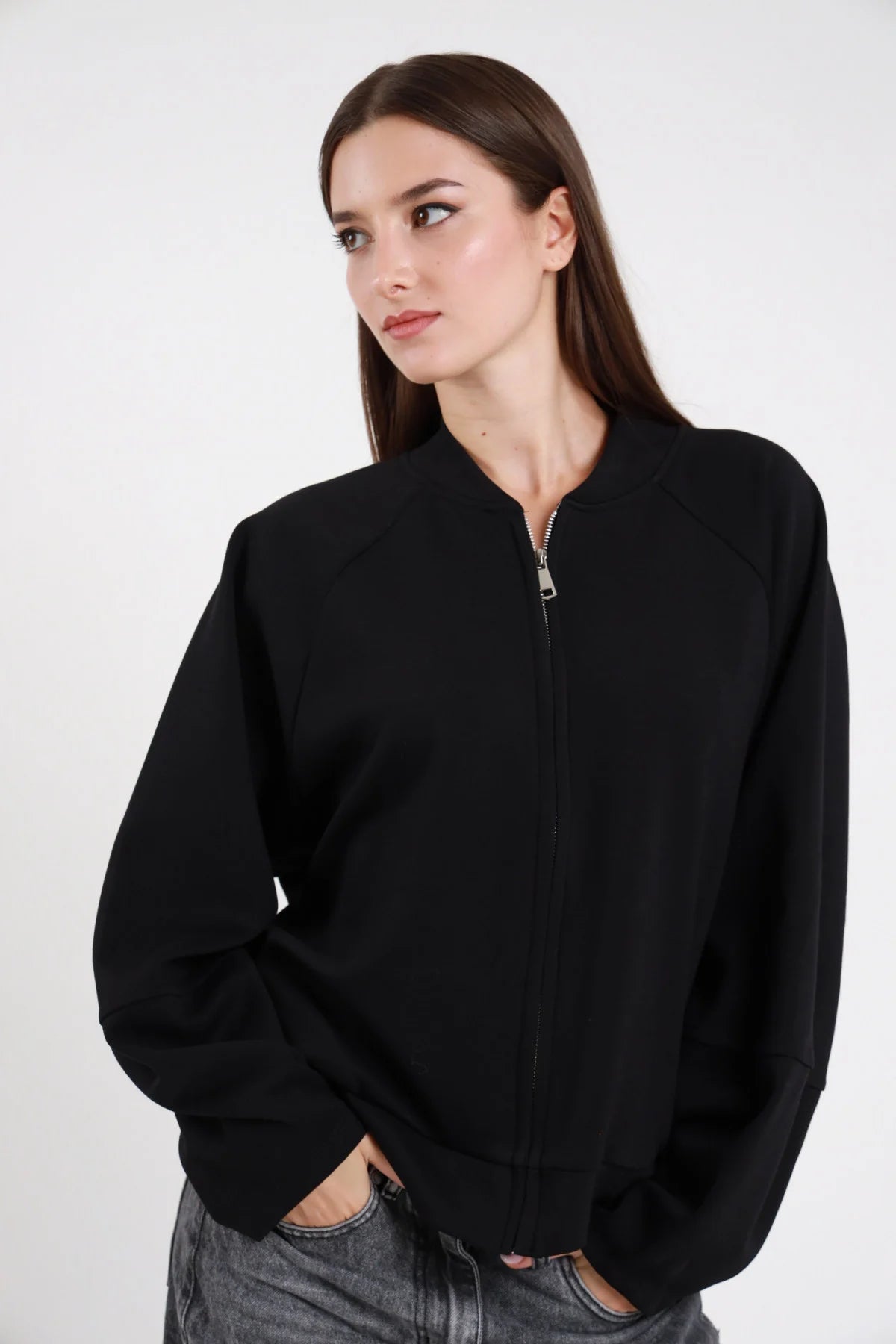 Felpa Bomber