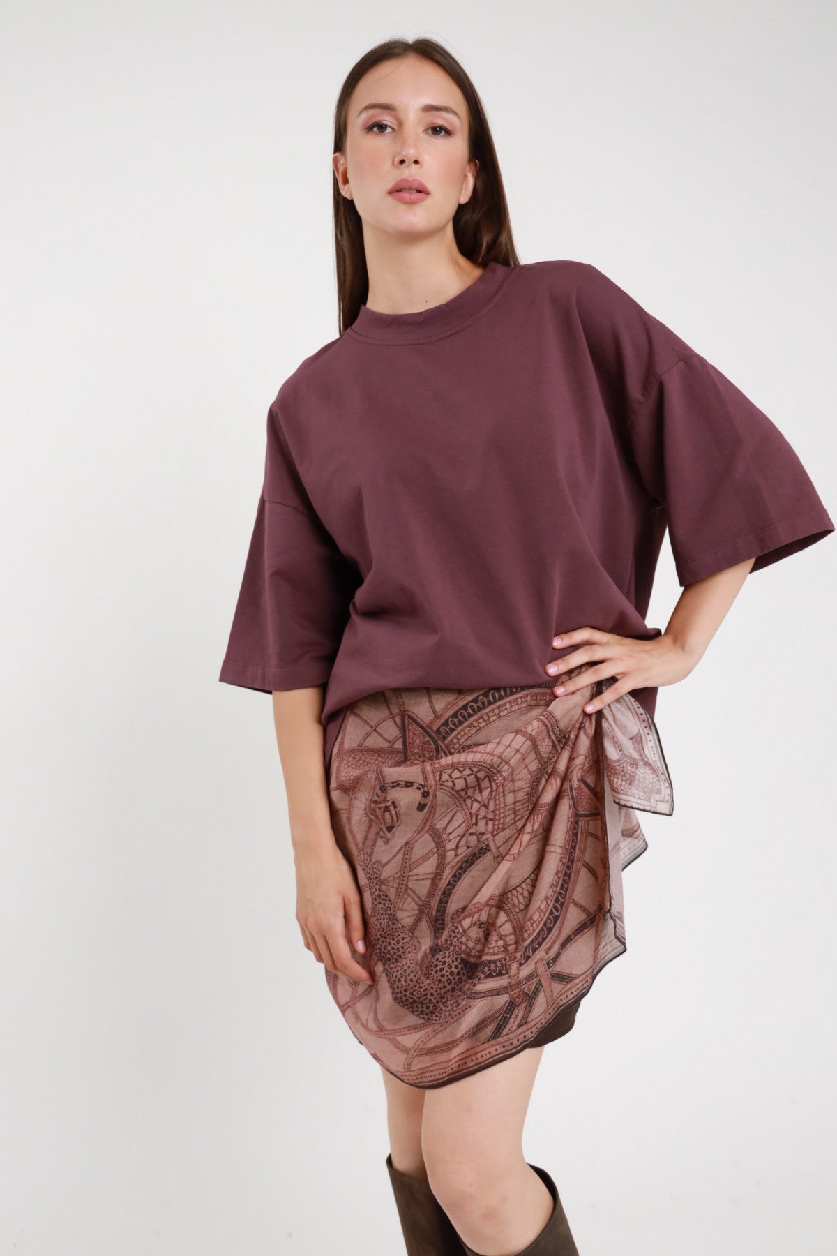 T-shirt Garzata Oversize