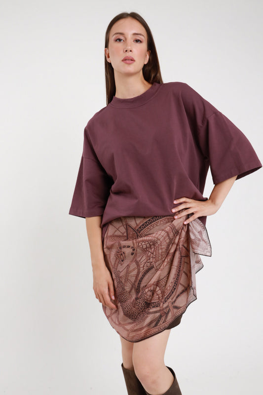 T-shirt Garzata Oversize