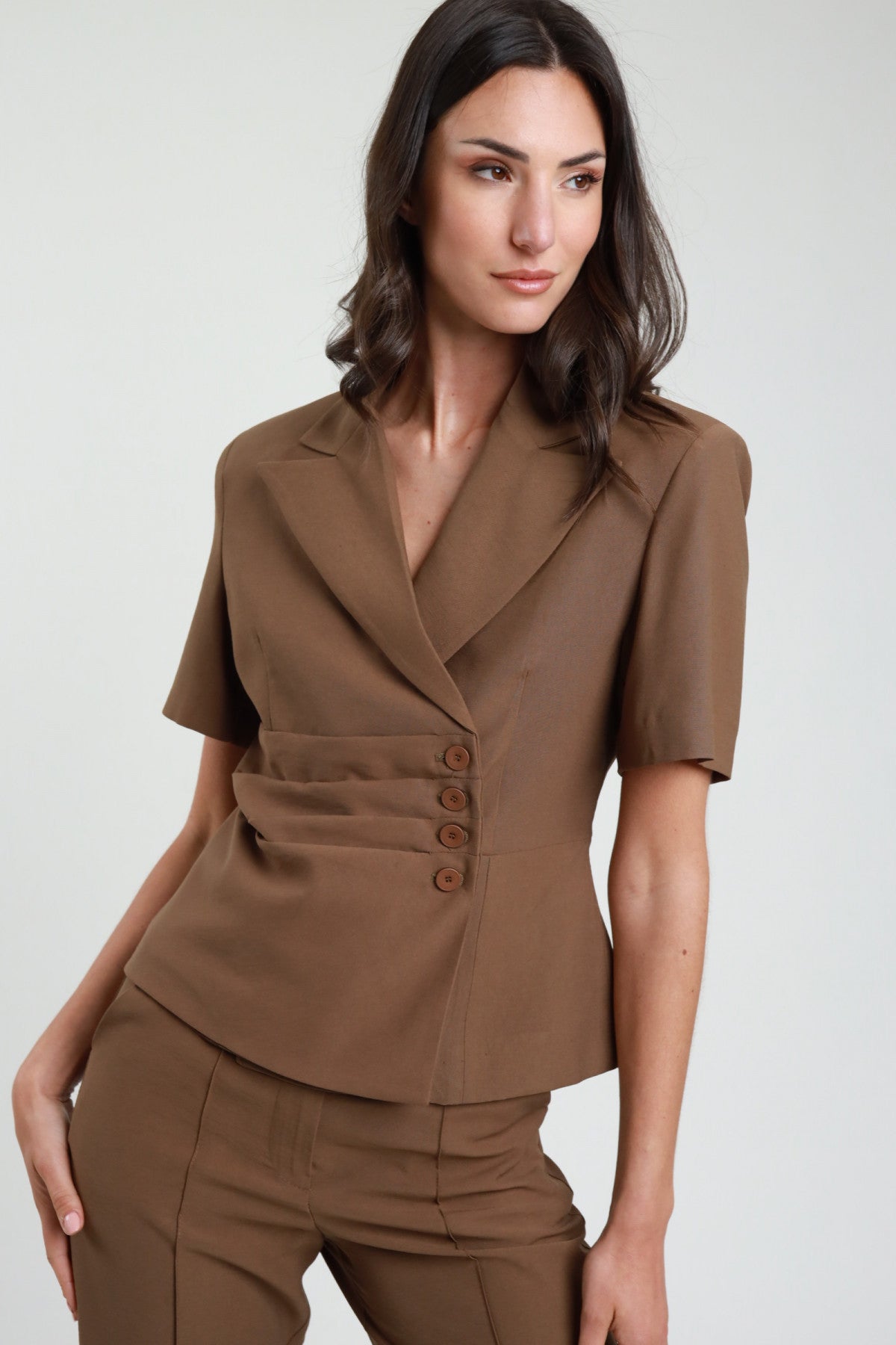 Blazer con Riprese