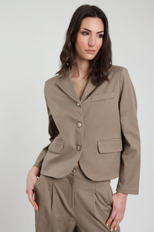 BLAZER CROP Susy Mix