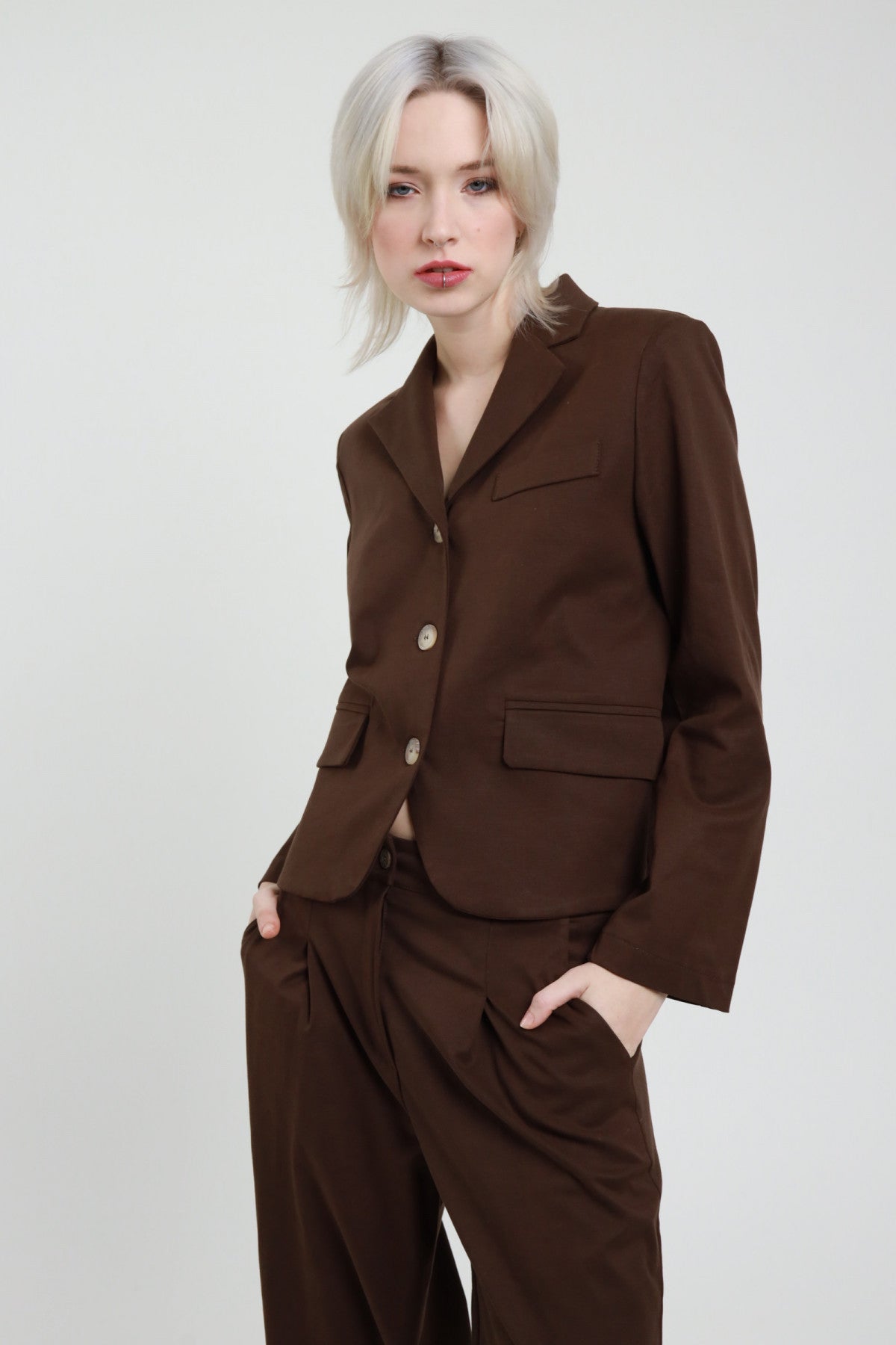 BLAZER CROP Susy Mix