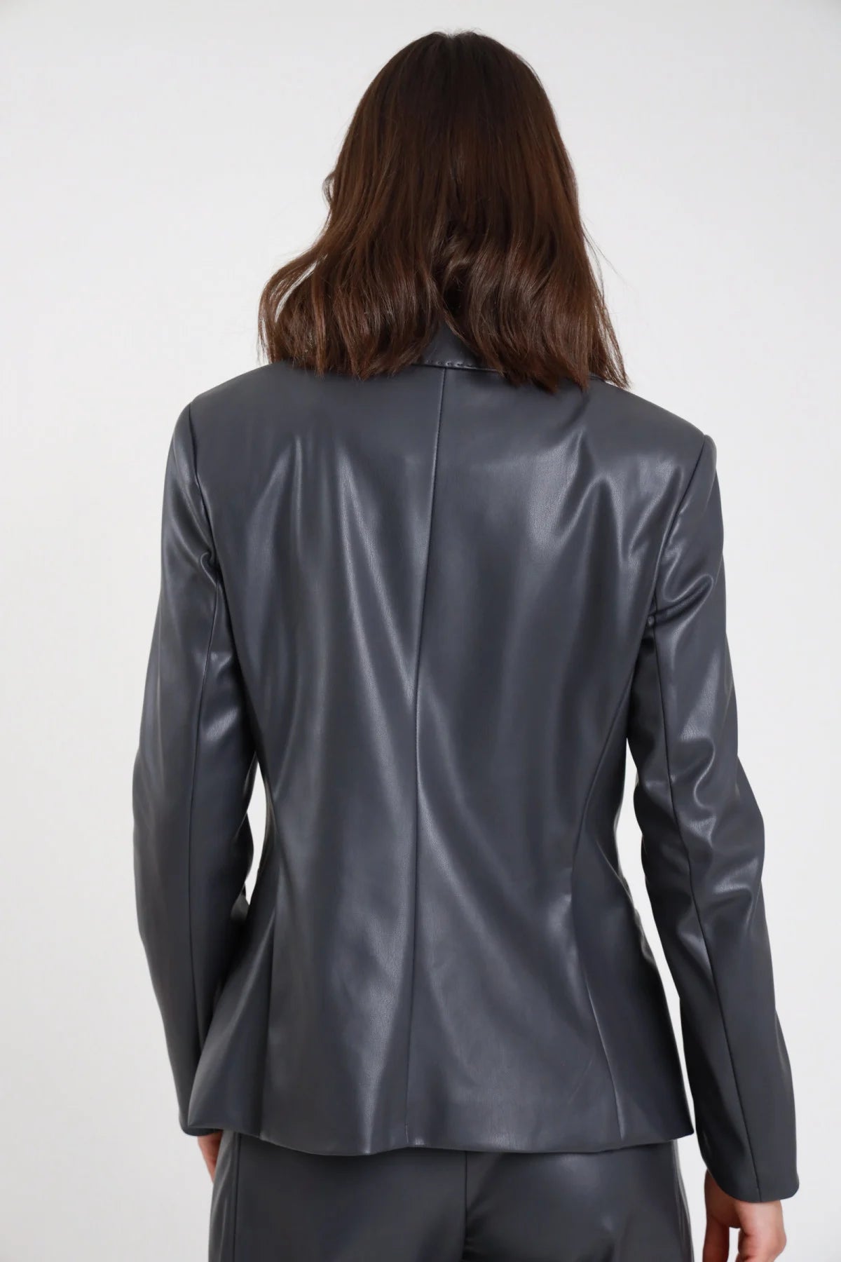 Blazer Ecopelle Impunture