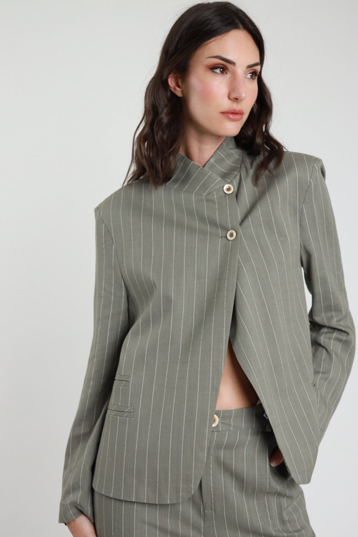 Blazer Gessato
