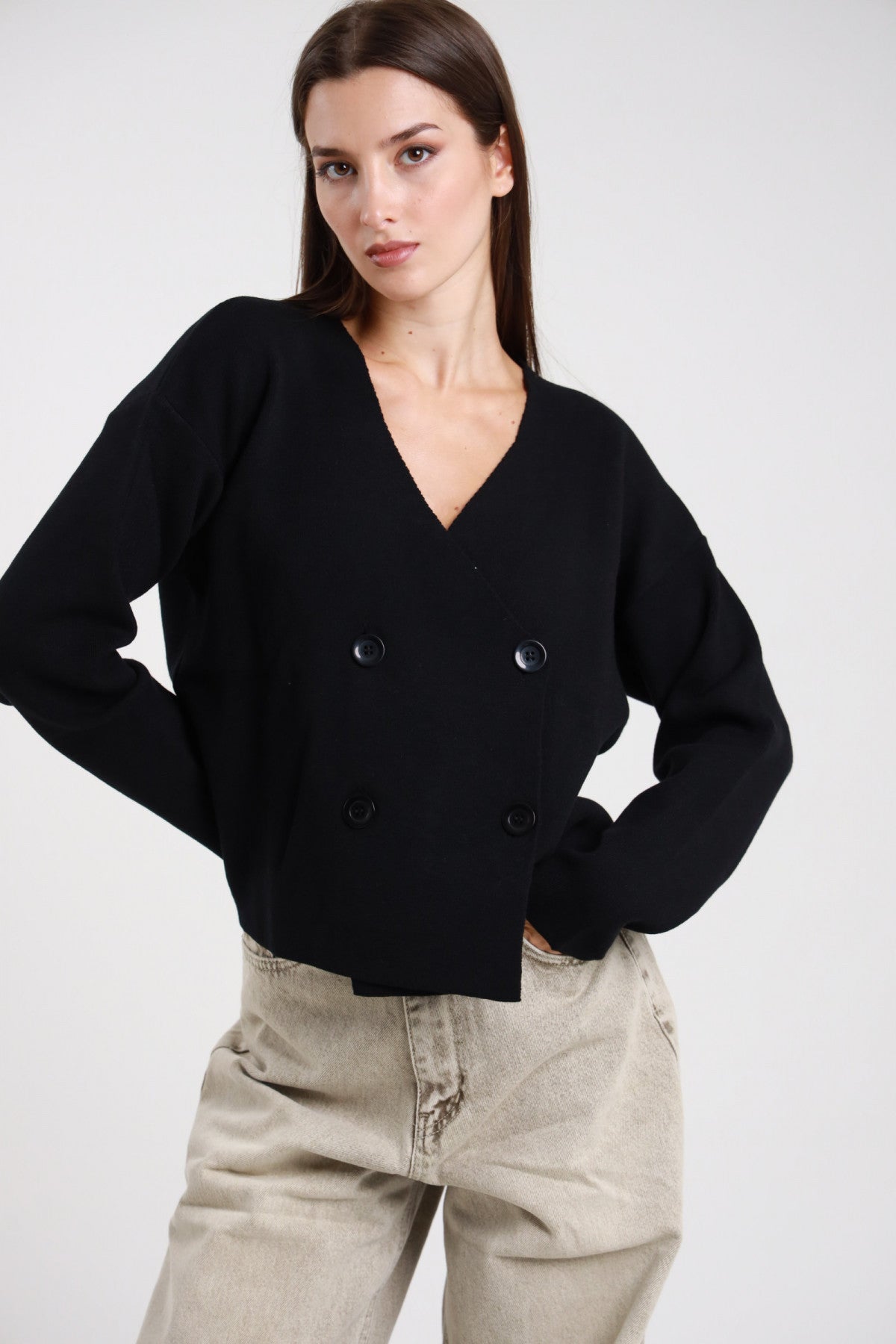Cardigan Doppiopetto