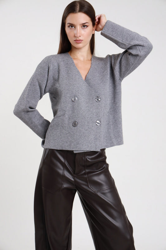 Cardigan Doppiopetto