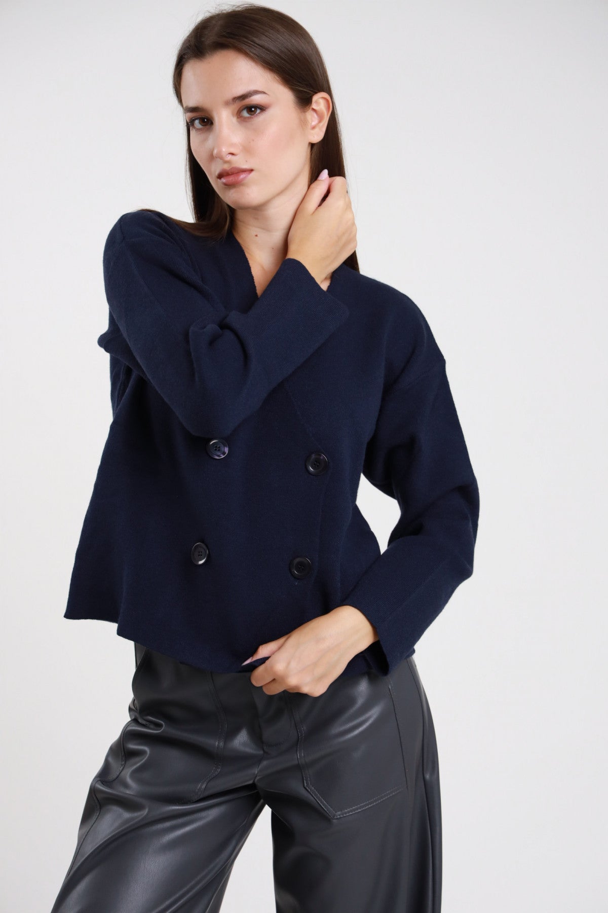 Cardigan Doppiopetto