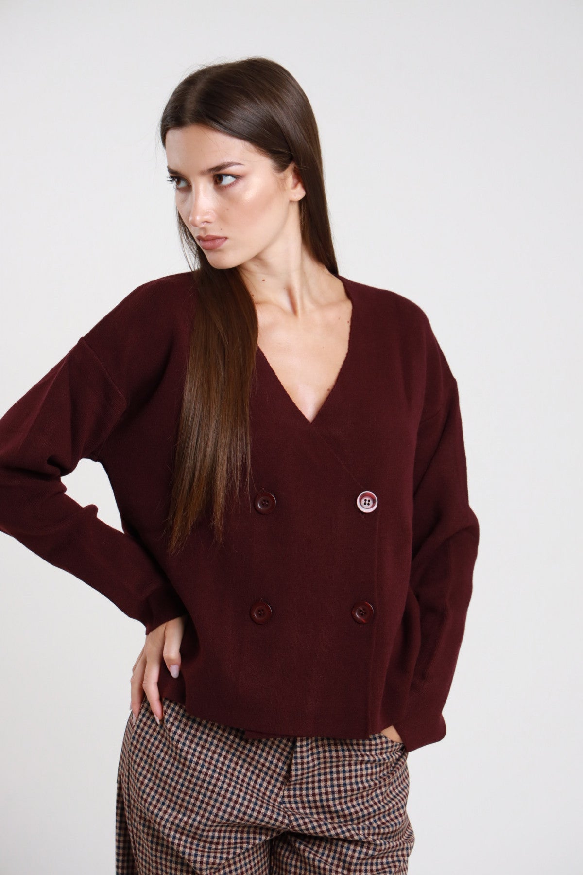 Cardigan Doppiopetto