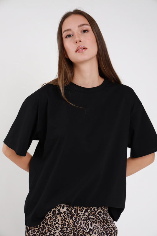 T-shirt Cotone Over